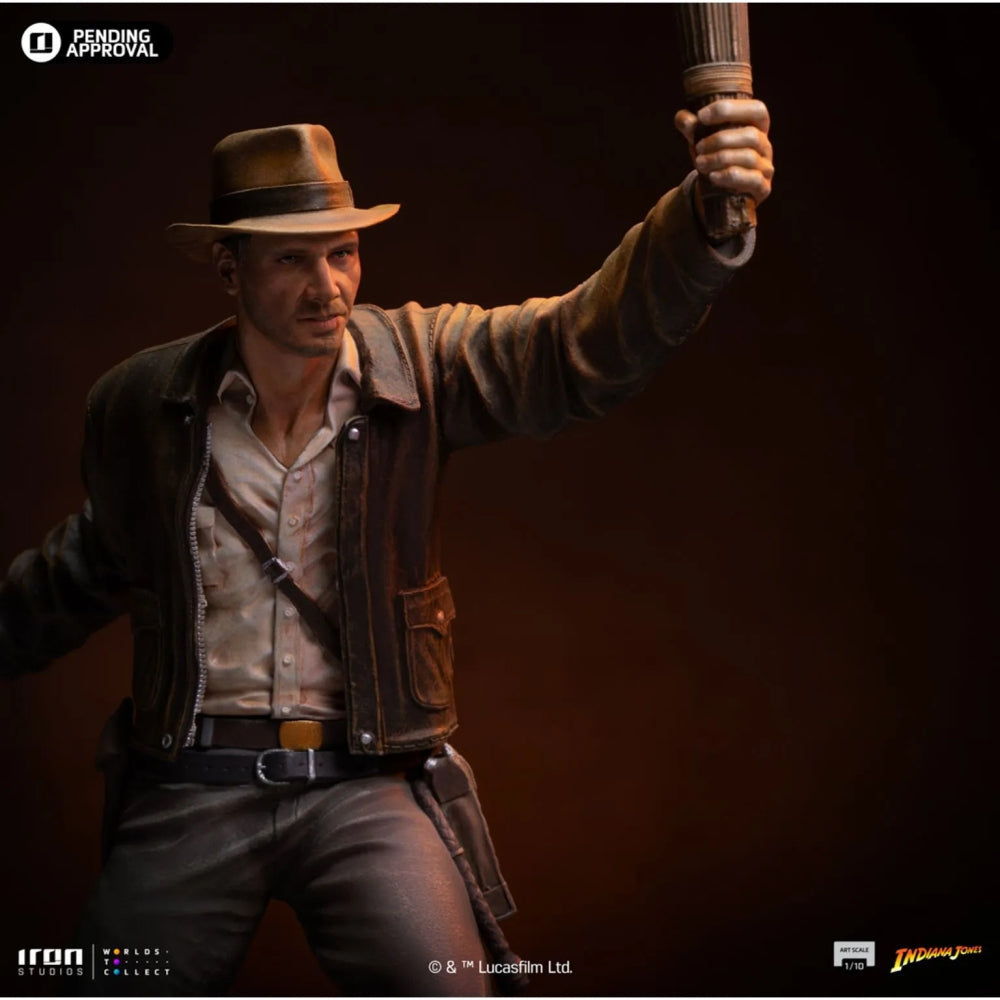 Statue Indiana Jones - Indiana Jones - Art Scale 1/10