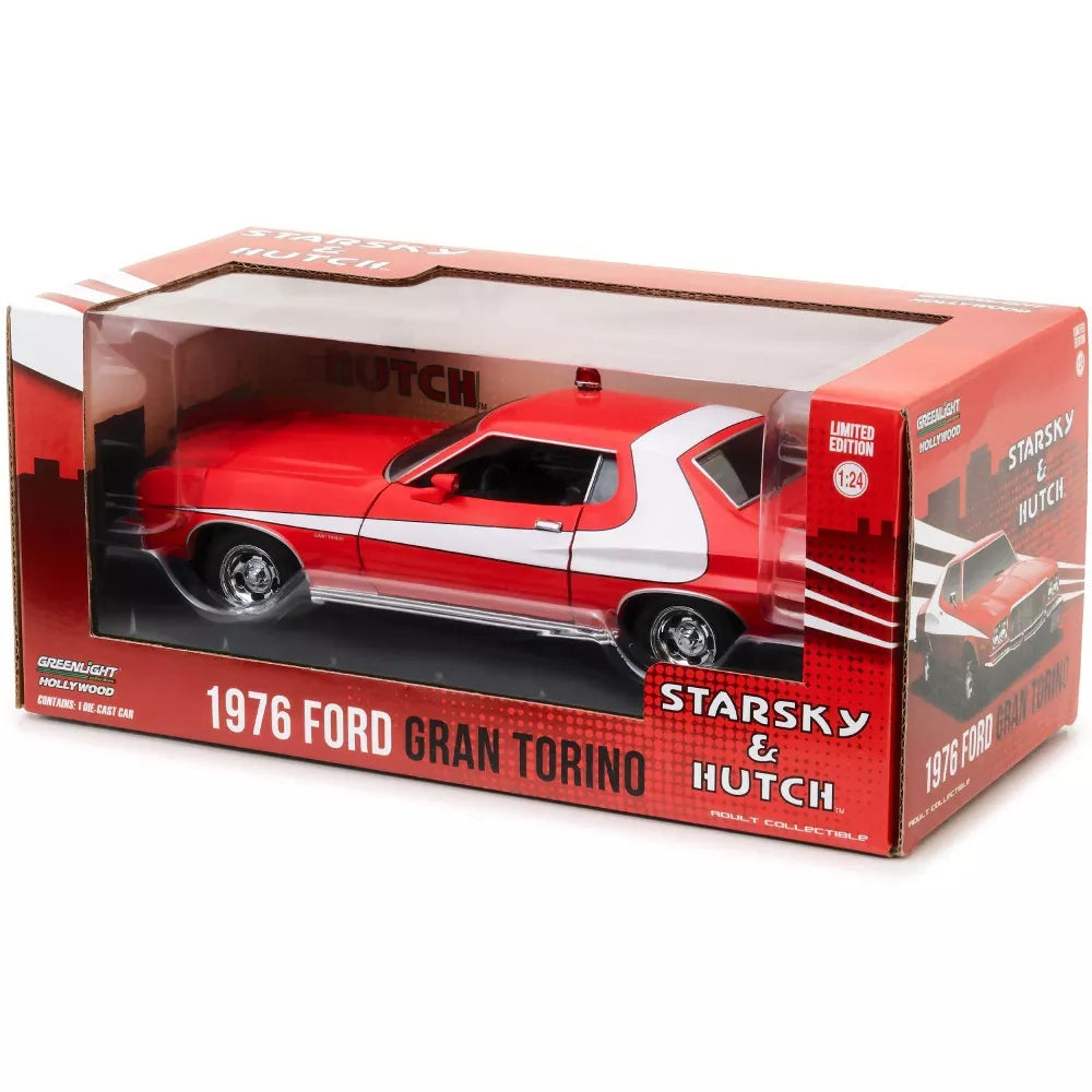 Ford Gran Torino Starsky et Hutch Greenlight 1/43°