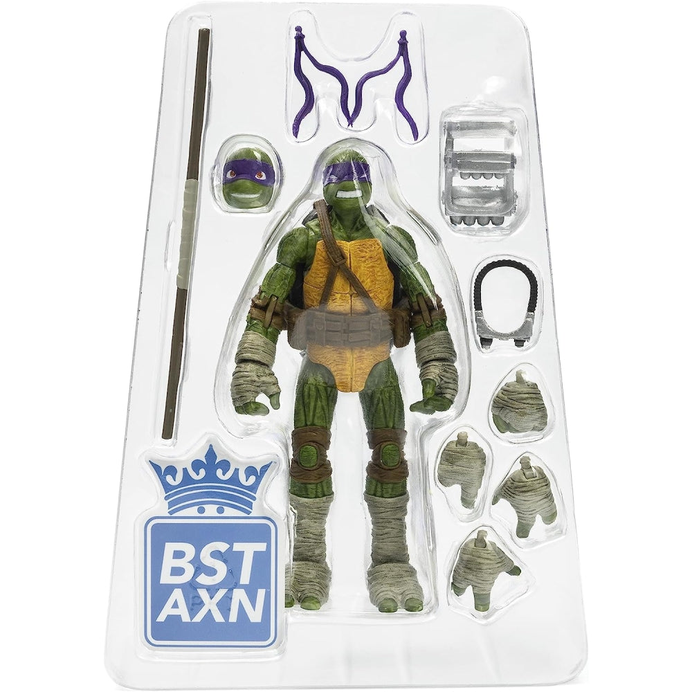 Teenage Mutant Ninja Turtles: Donatello (Battle Ready Ver.) BST AXN 5-Inch Action Figure