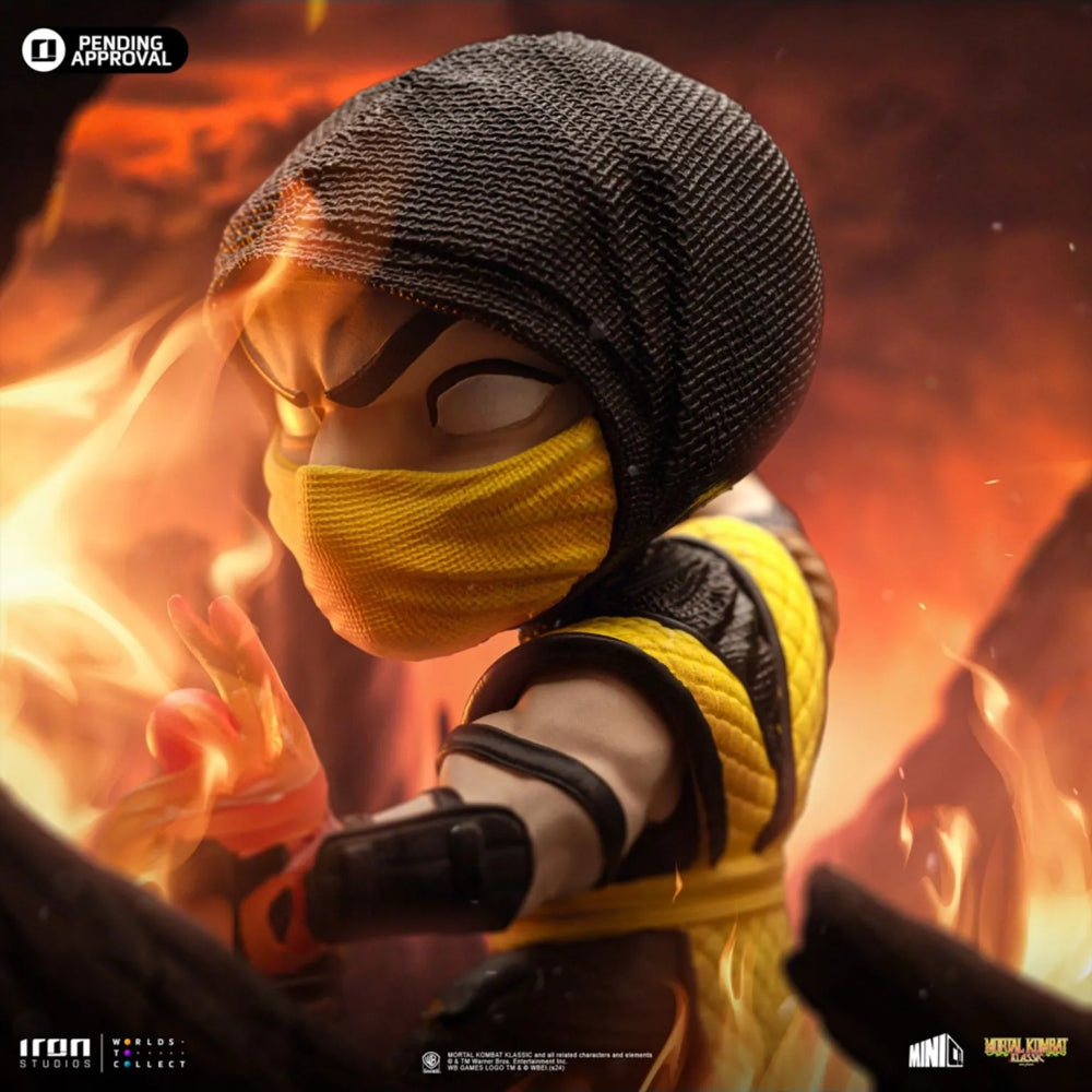 Scorpion - Mortal Kombat - Minico - Iron Studios