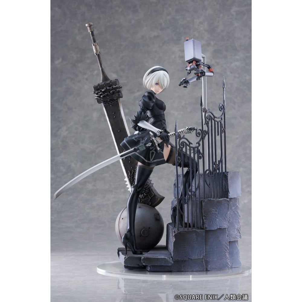 2B Yorha No. 2 Type B Exploration 1/7 Scale Figure