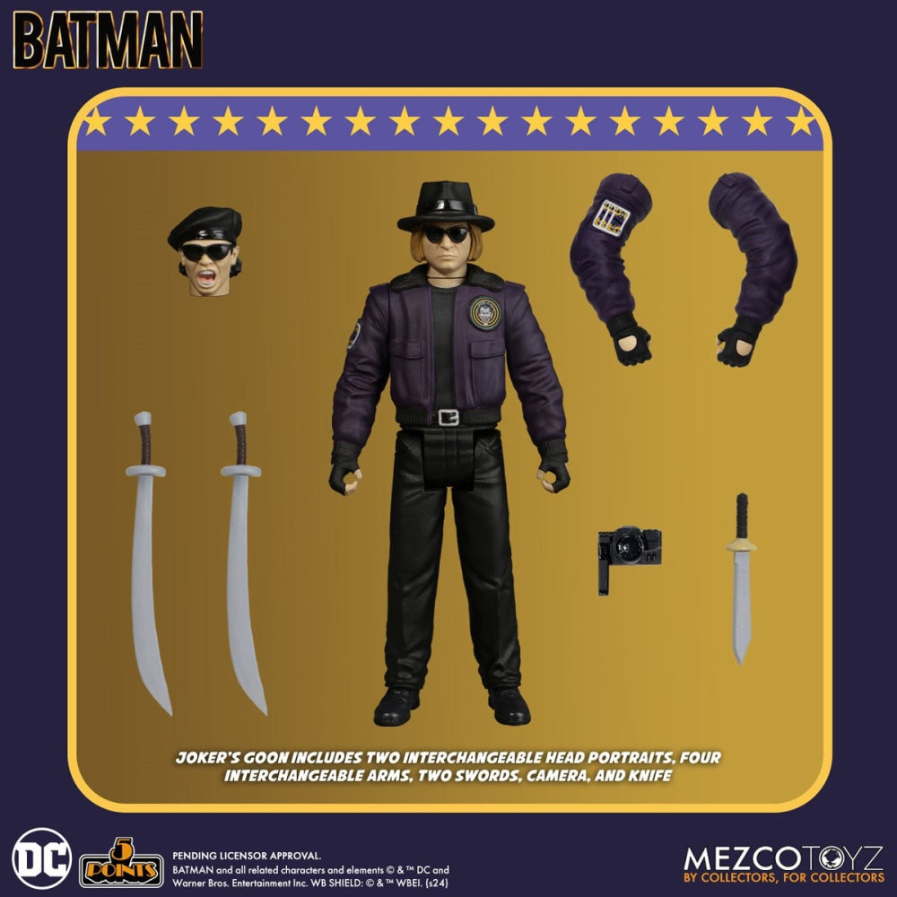 Batman 1989 5 Points Action Figure (Random)