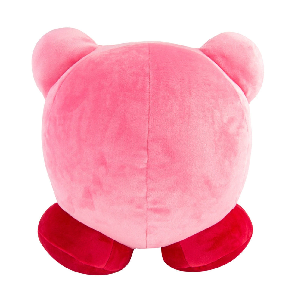 Club Mocchi- Mocchi- Inhaling Kirby Mega Plush Toy, 13 inch