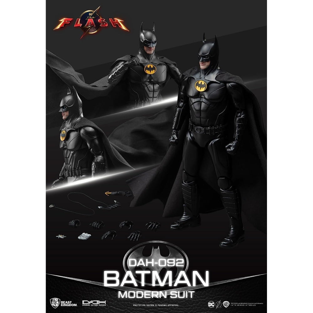 The Flash (2023): Batman (Modern Suit) DAH-092 Dynamic Action Figure