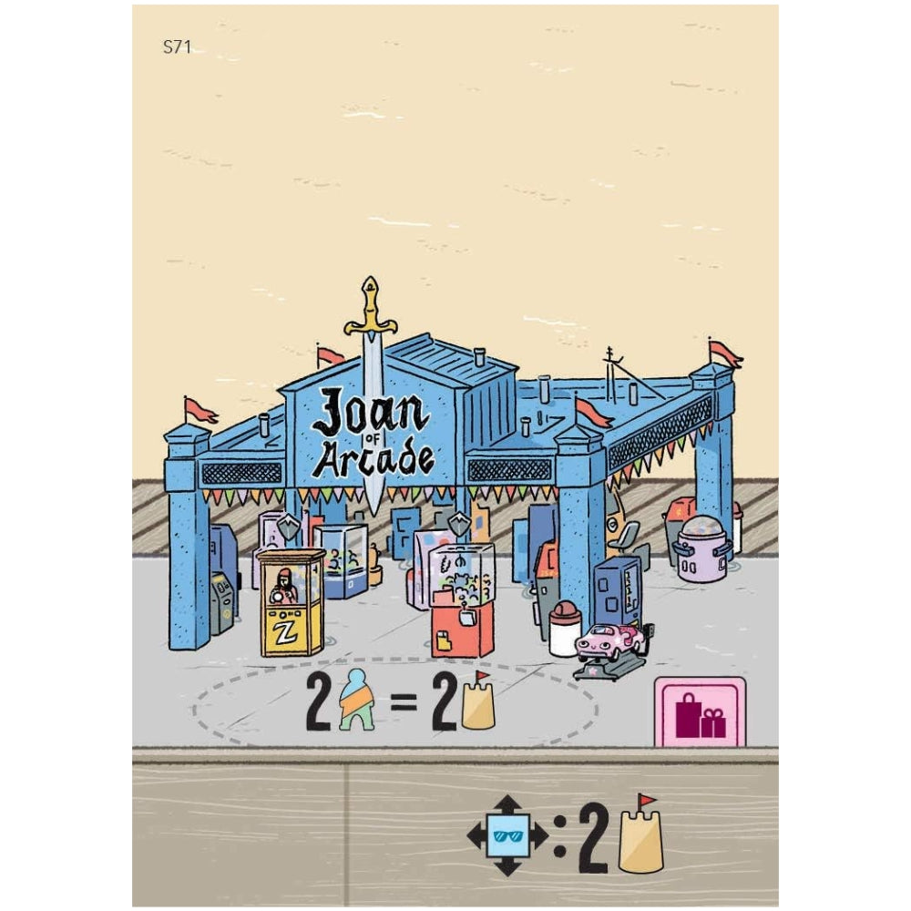 Santa Monica Board Game for Ages 10+