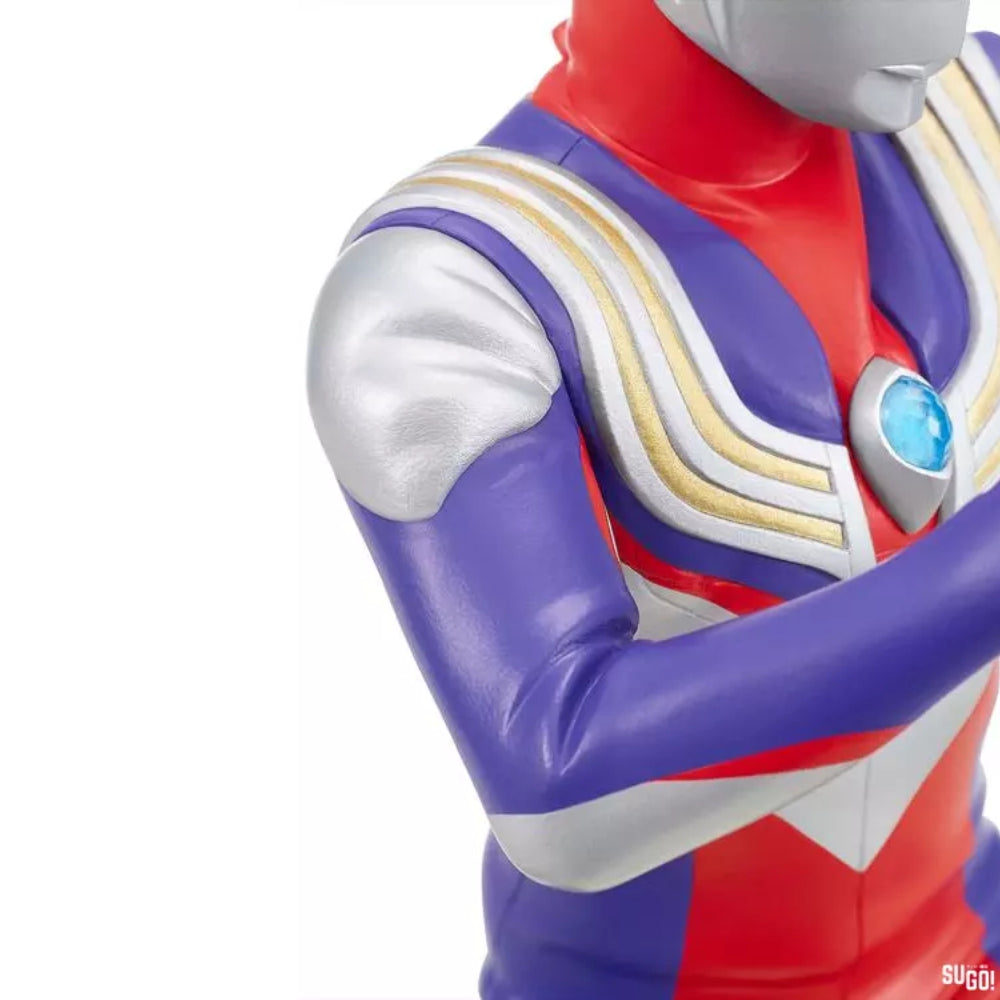 Banpresto Ultraman Tiga Hero’s Brave Statue Ultraman Tiga Kagayakeru Monotachi (Multi Type) PVC Figure