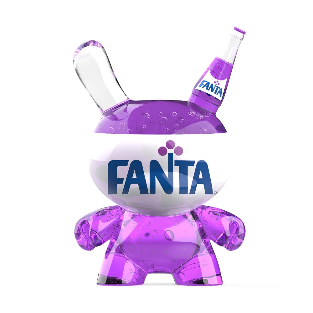 FANTA 3&quot; Resin Dunny Art Figure 4-Pack