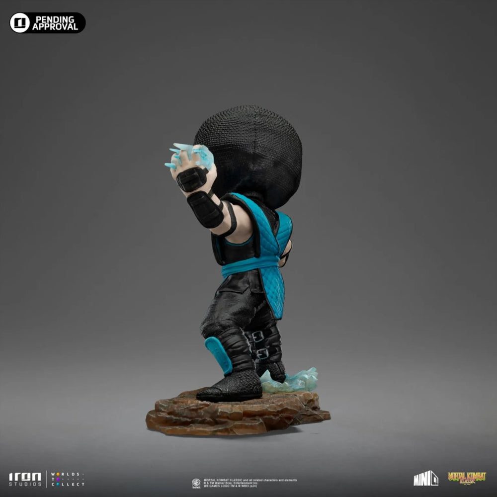 Sub-Zero - Mortal Kombat - Minico - Iron Studios