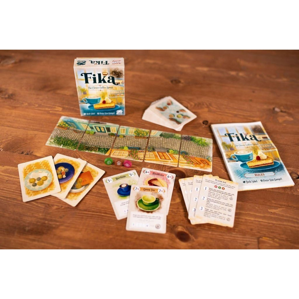 Fika by 25th Century Games, Strategy Board Game