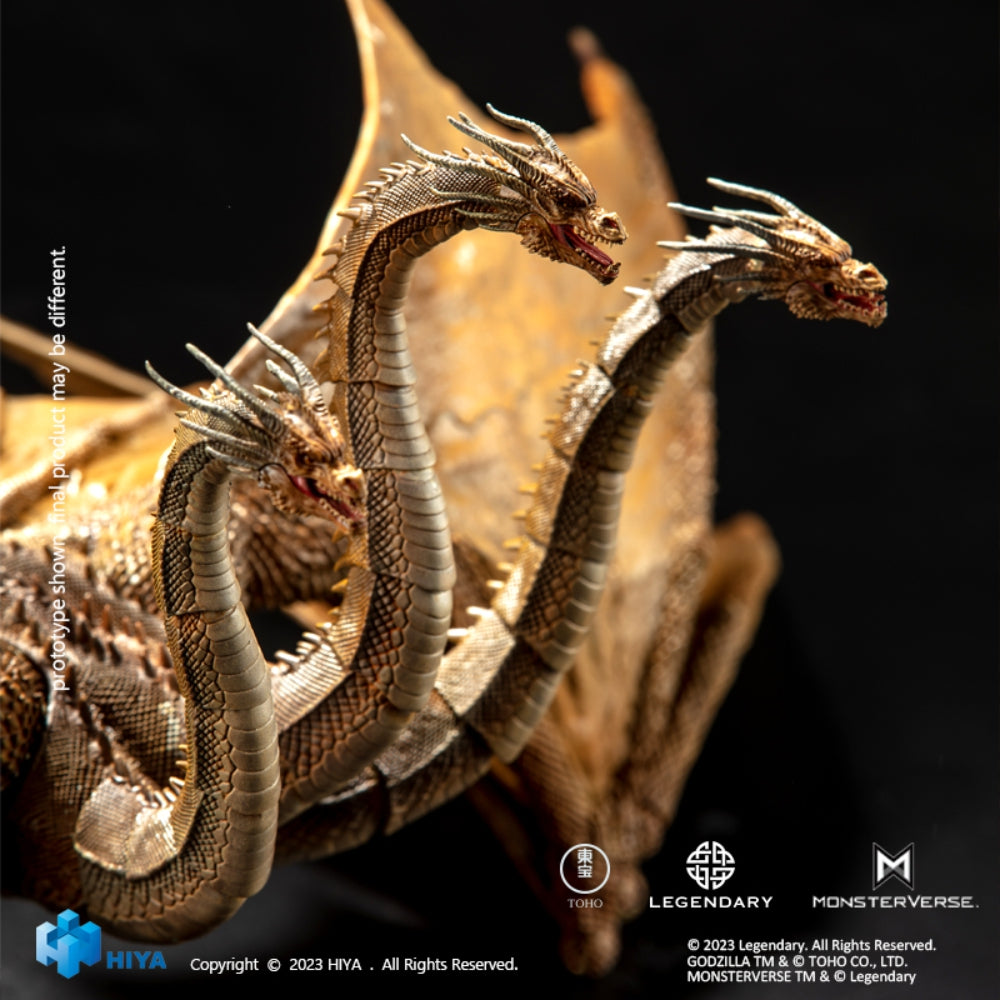 godzilla king of the monsters toys king ghidorah Exquisite Basic Series Godzilla: King of the Monsters King Ghidorah