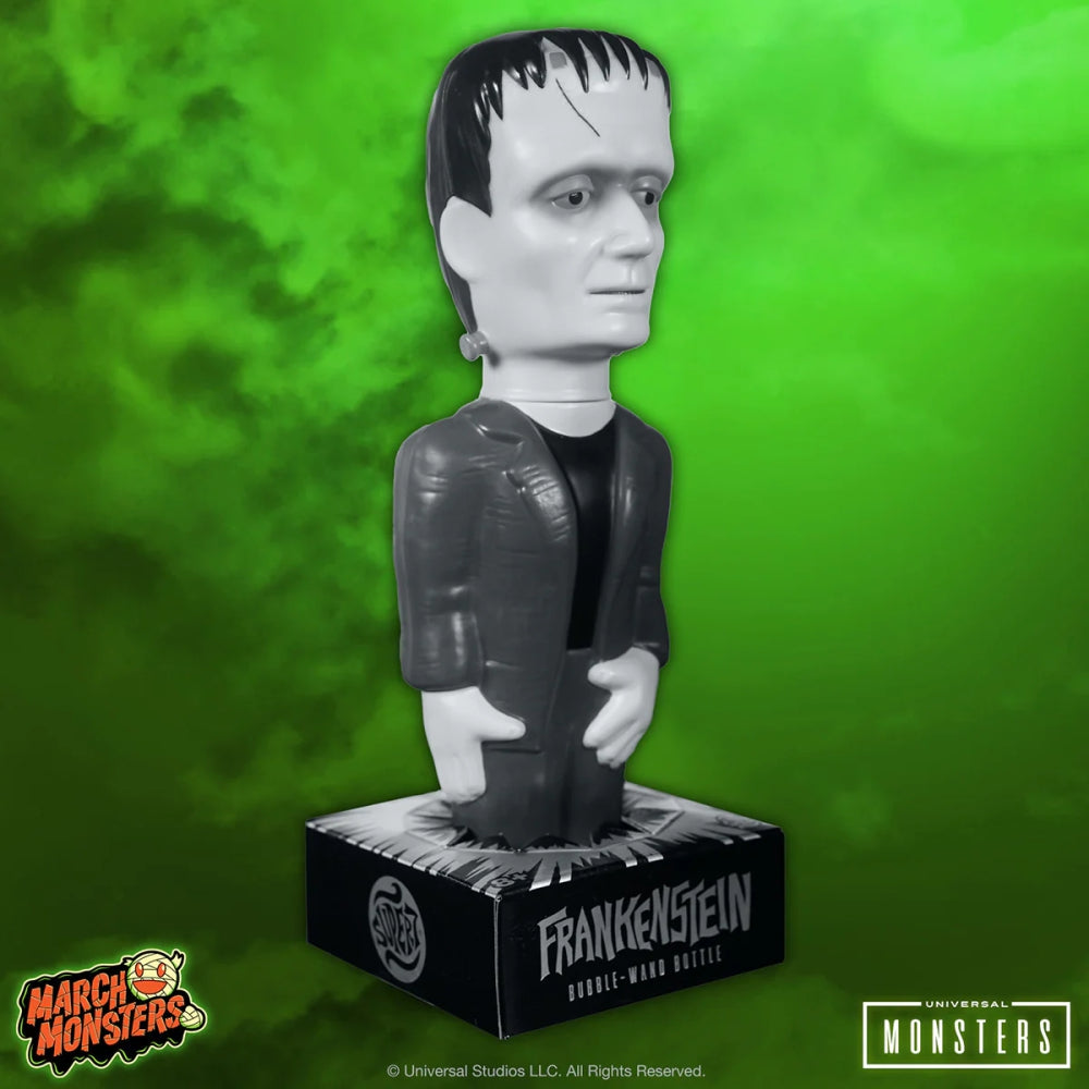 Universal Monsters Super Soapies Frankenstein (Silver Screen)