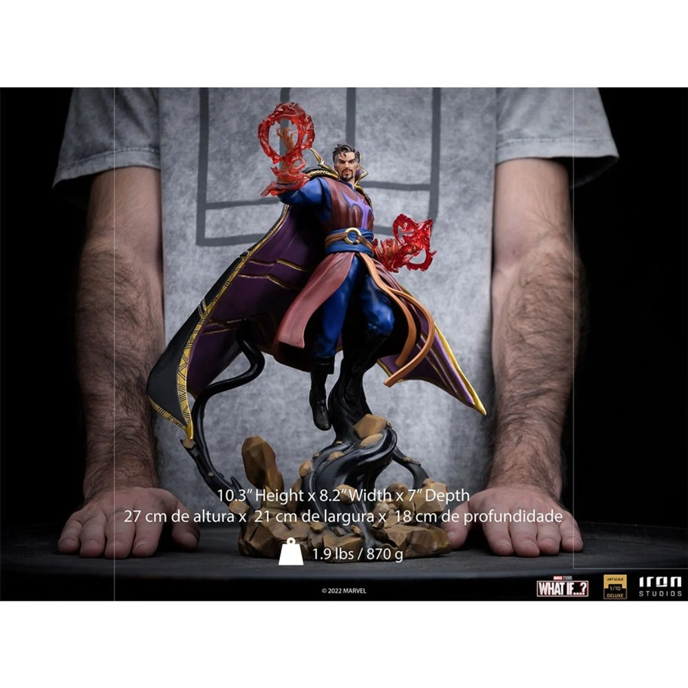 Statue Doctor Strange Supreme Deluxe - What if.. - Marvel - Art Scale 1/10
