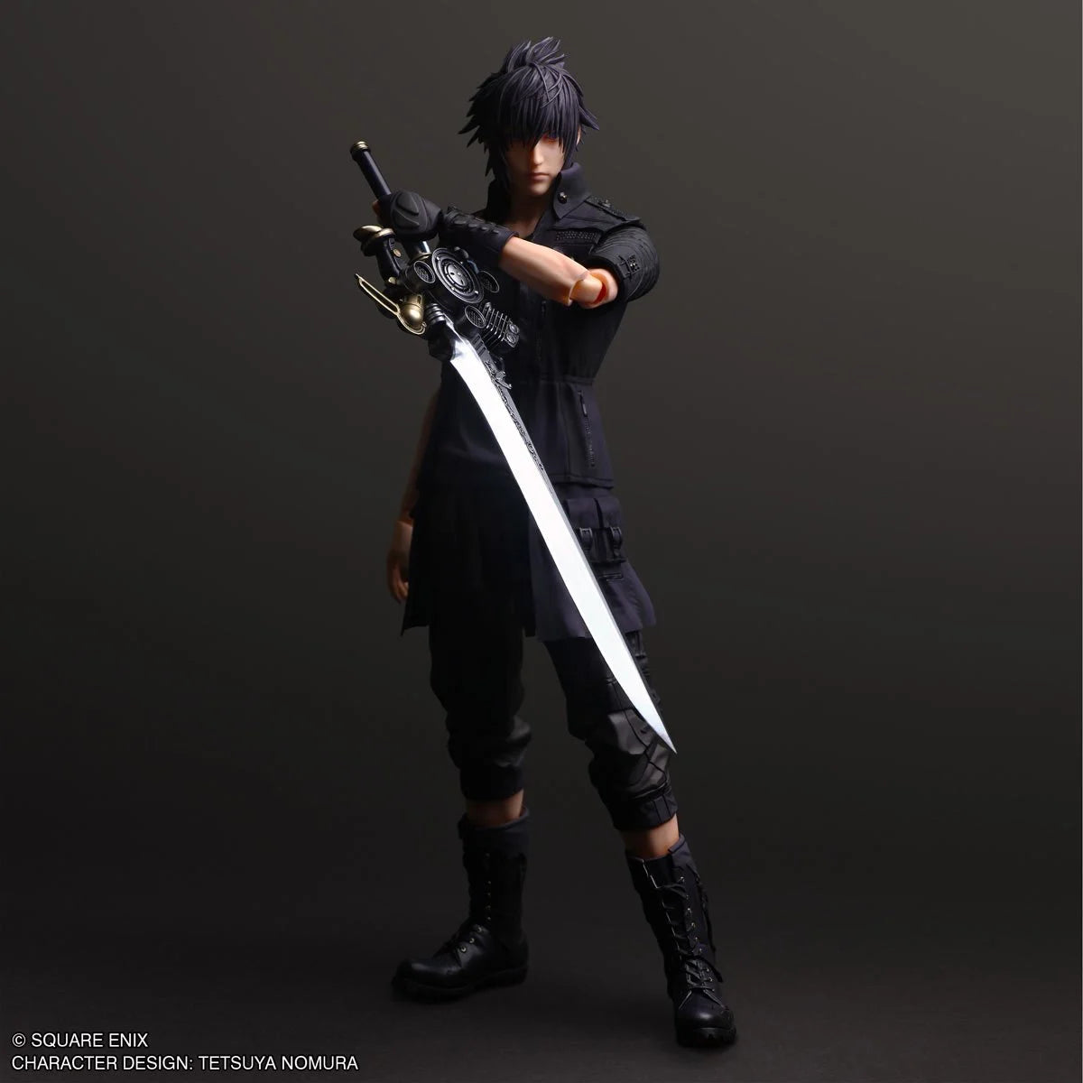 Final Fantasy XV Noctis Lucis Caelum Play Arts Shin Action Figure – Square Enix Collectible
