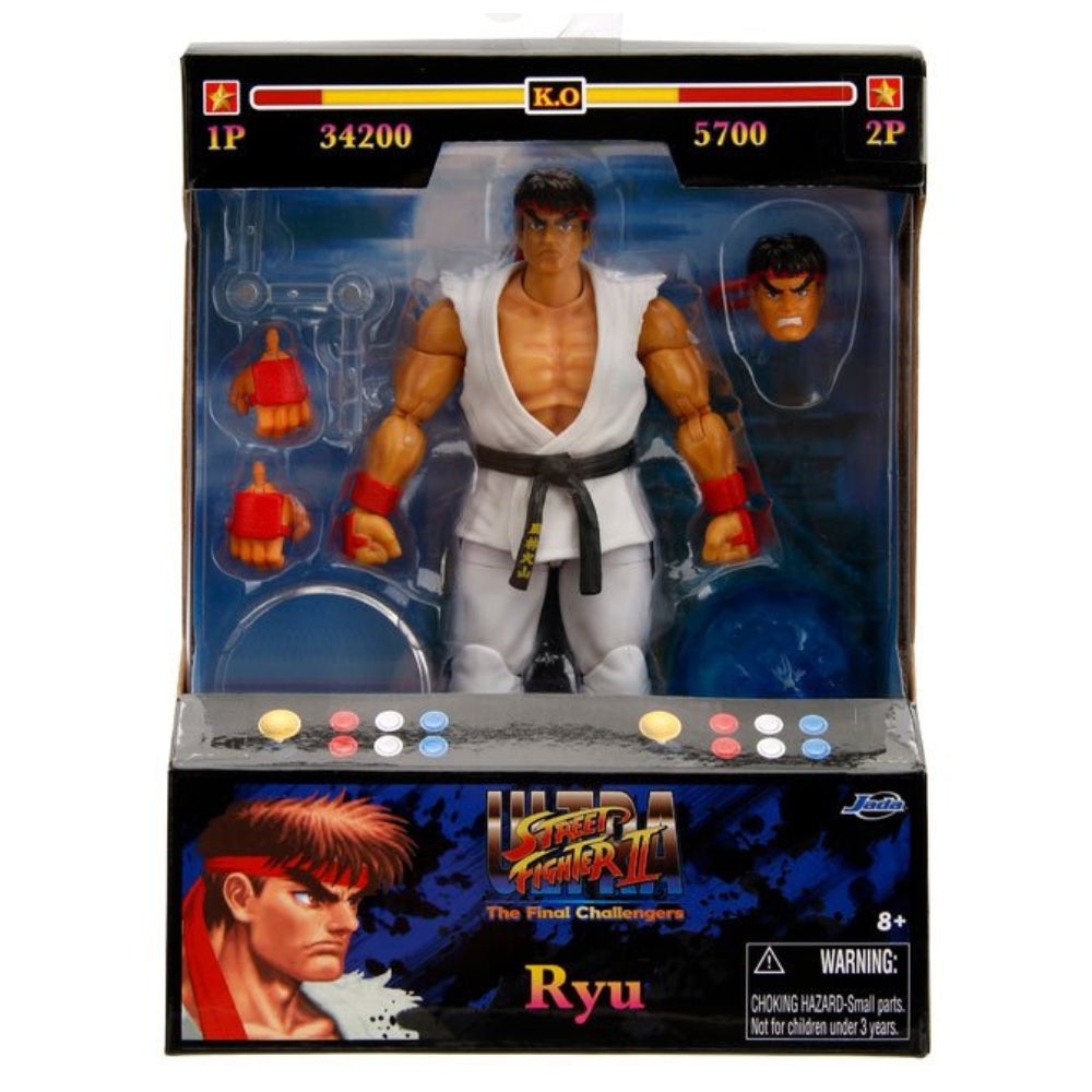 Ultra Street Fighter II Ryu 6-Inch Action Figure