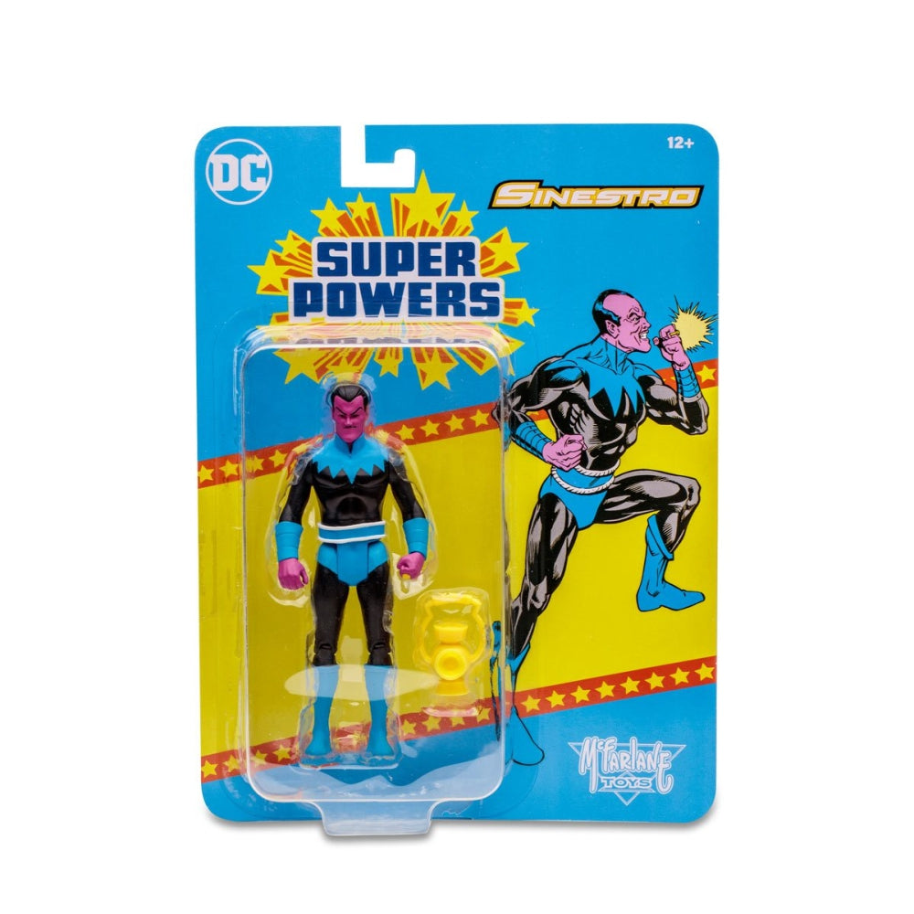 DC Super Powers Wave 6 Sinestro Superfriends 4 1/2-Inch Scale Action Figure