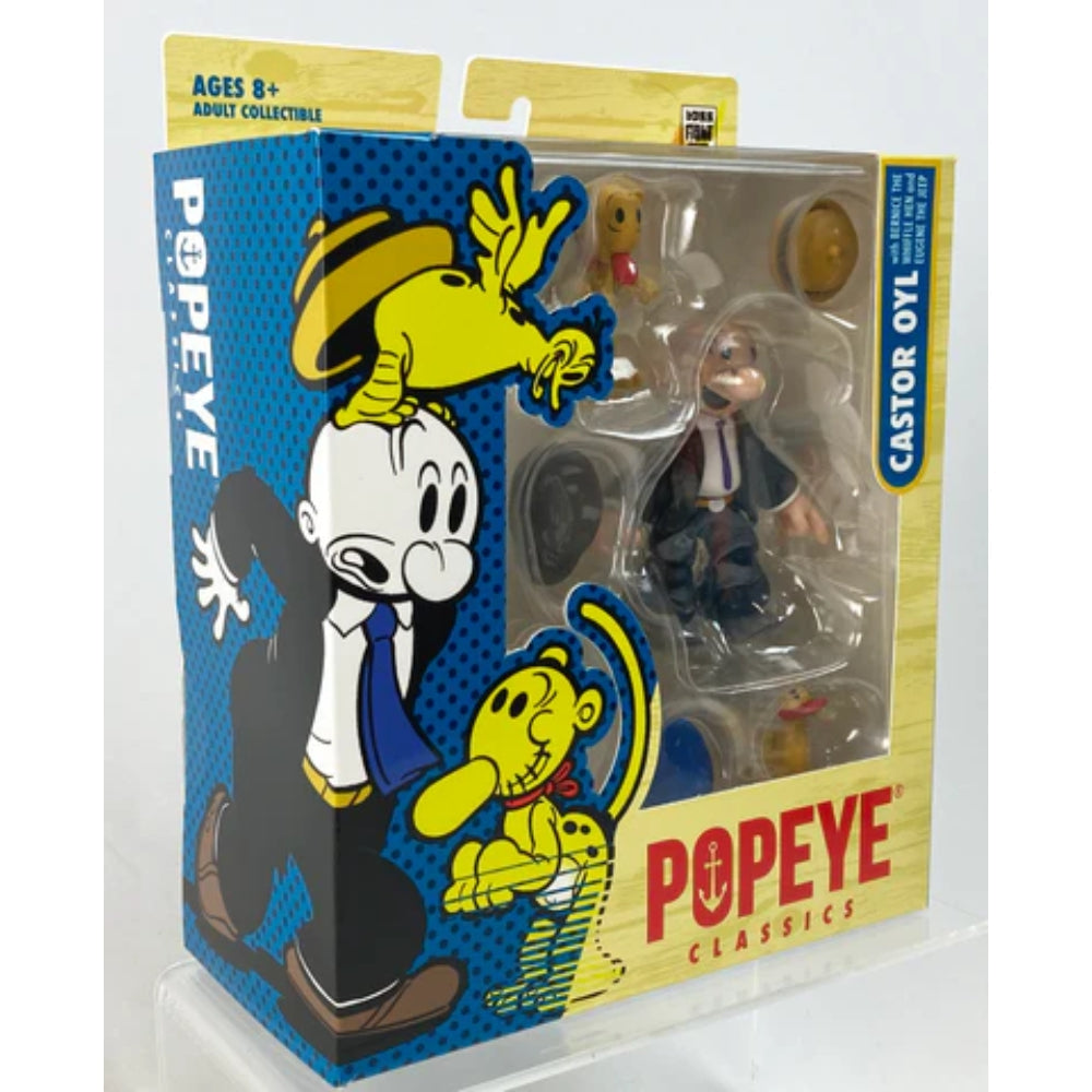 Popeye Classics Action Figure: Castor Oyl