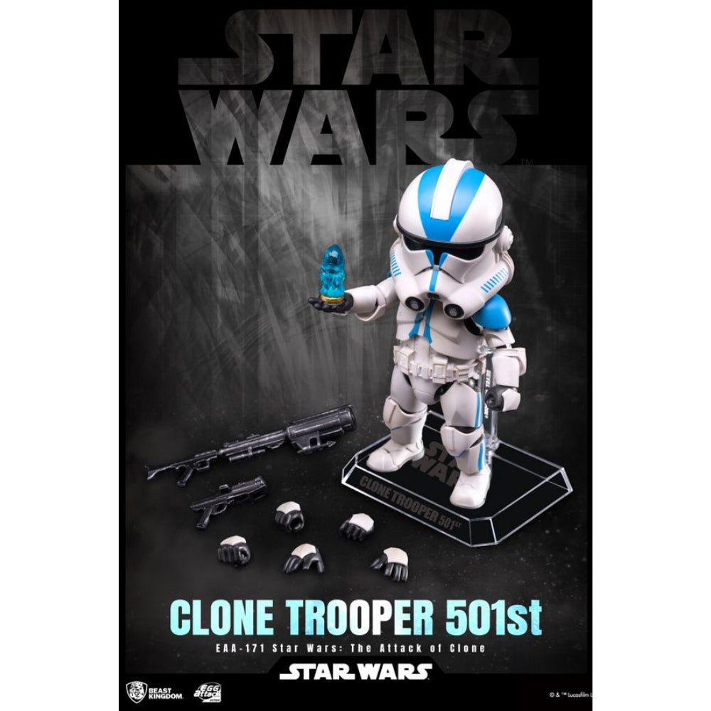 Star Wars Clone Trooper 501st Action Figure