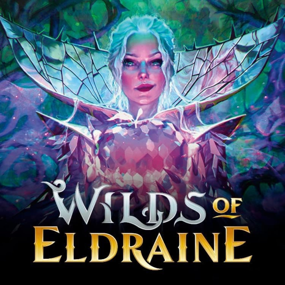 Magic The Gathering Wilds of Eldraine Collector Booster Box - 12 Packs (180 Magic Cards)