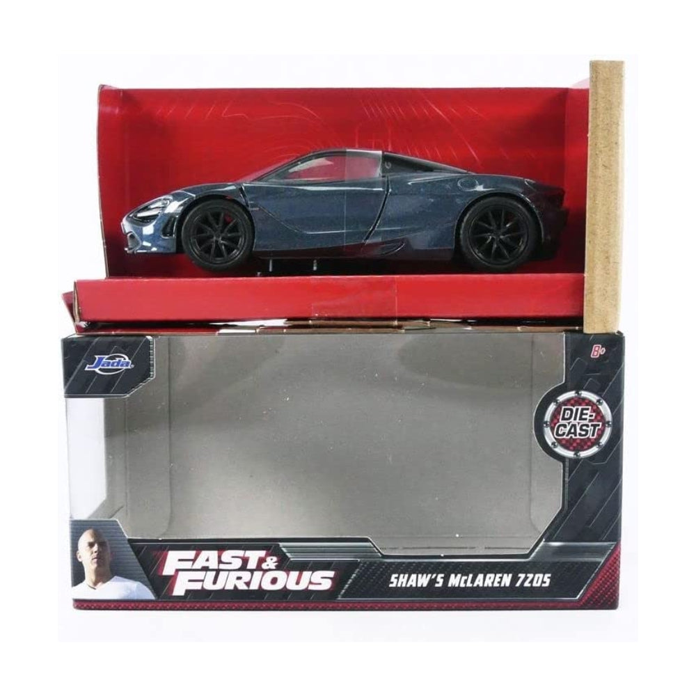 Fast &amp; Furious Presents: Hobbs &amp; Shaw Shaw&#39;s 1:32 McLaren 720S Die-cast Car