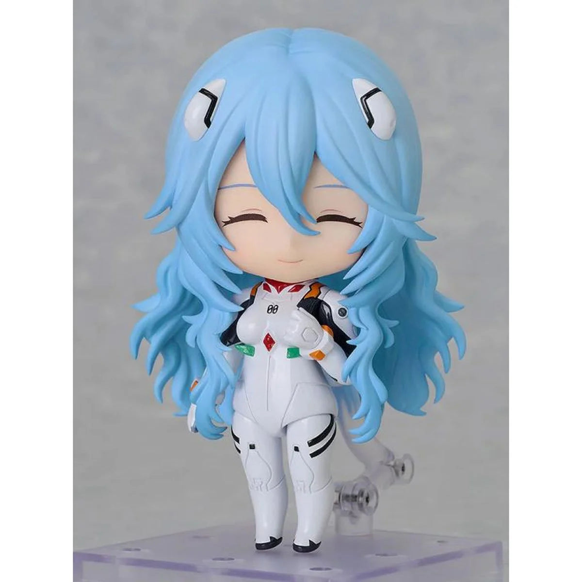 Rei Ayanami Long Hair Nendoroid Figure – Anime Collectible Action Figure