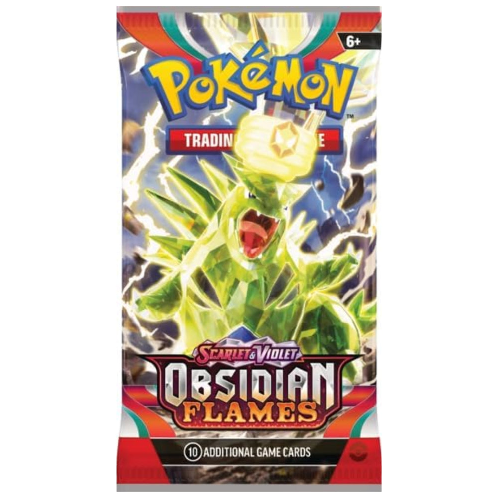 Pokmon TCG: Scarlet & Violet-Obsidian Flames Booster Display Box - Retroversetoys Pokmon TCG: Scarlet & Violet-Obsidian Flames Booster Display Box - Retroversetoys