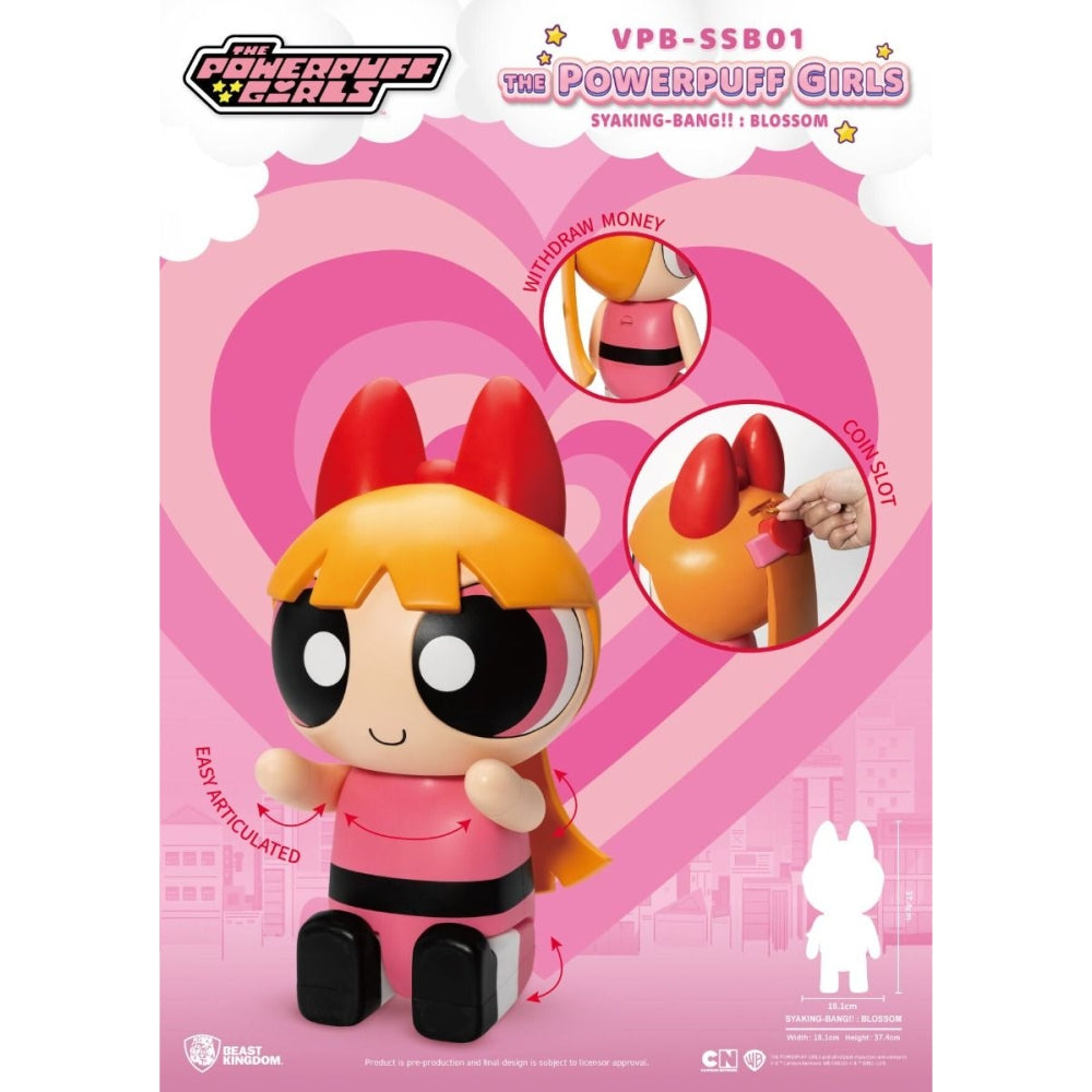 The Powerpuff Girls SYAKING-BANG!!: Blossom