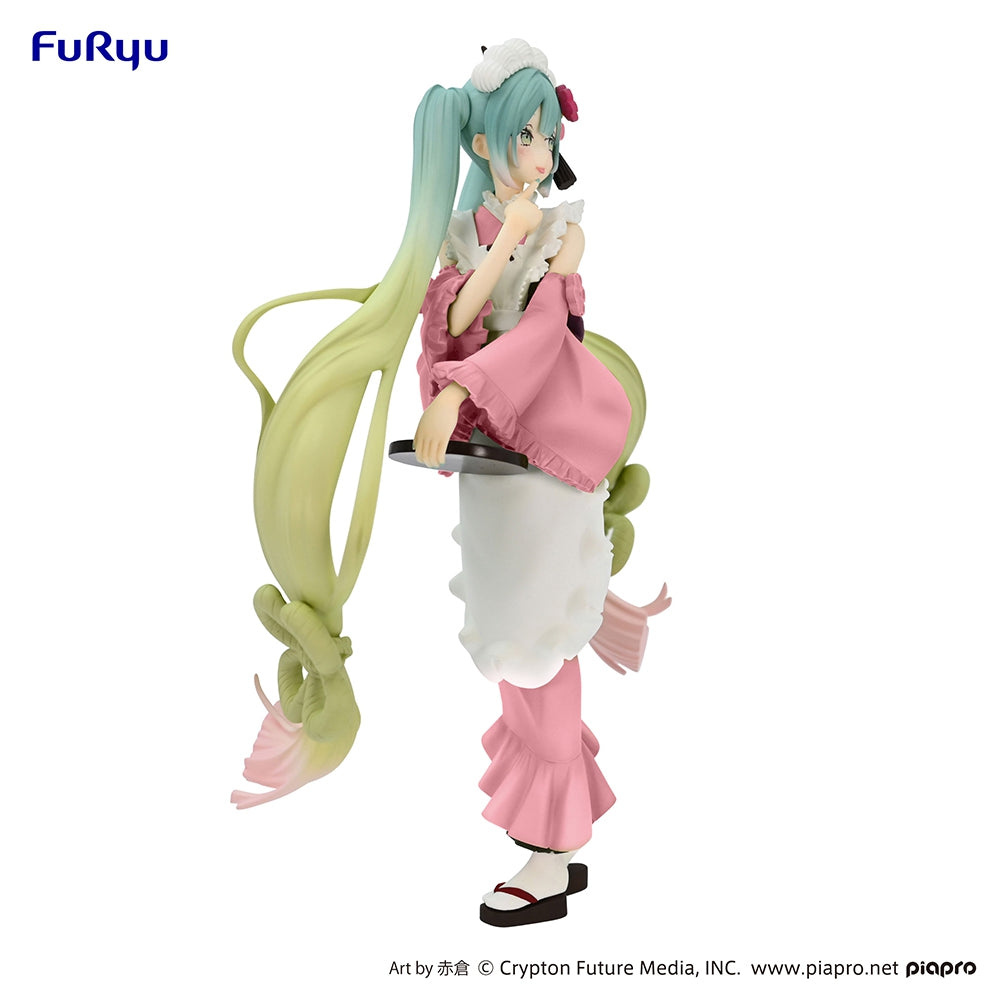 Hatsune Miku Exceed Creative Figure -Matcha Green Tea Parfait