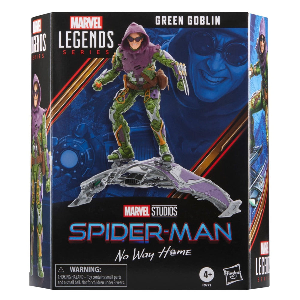 Marvel Legends Series Spider-Man, Spider-Man: No Way Home Collectible  6-Inch Action Figures, Ages 4 and Up