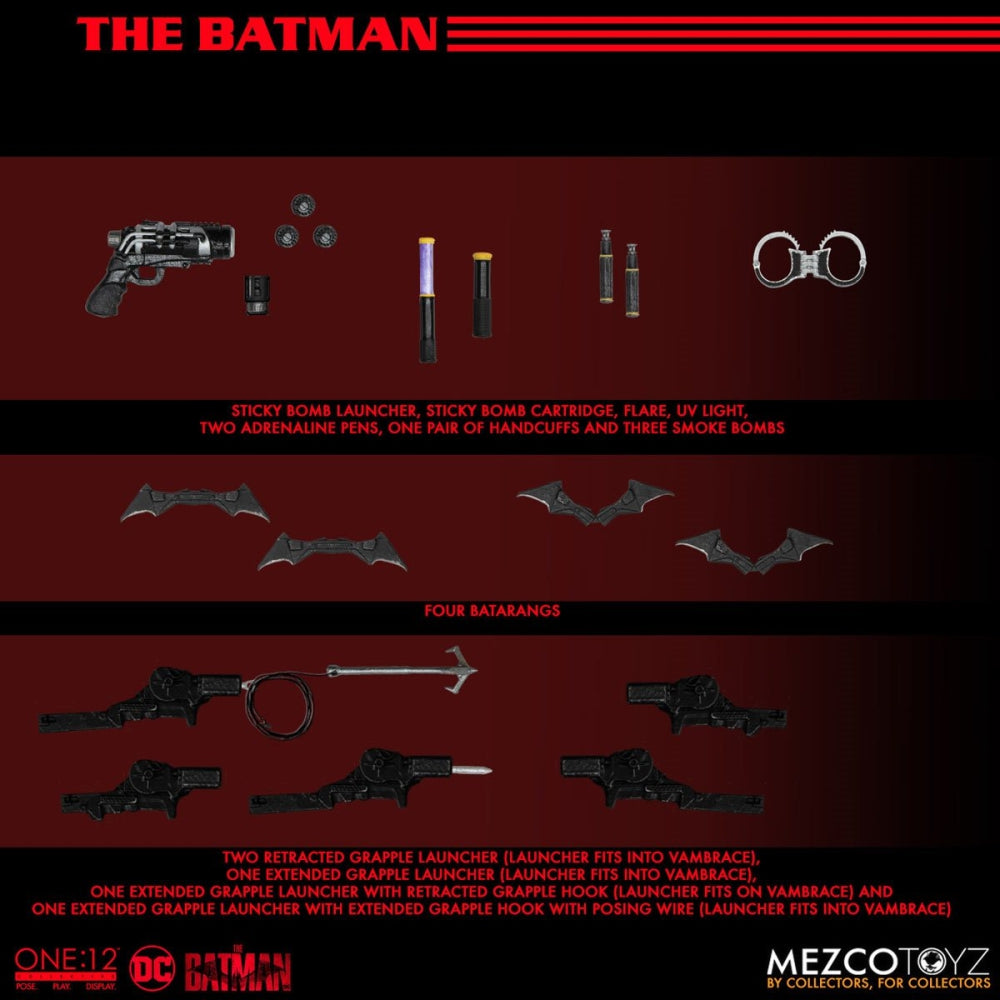 The Batman One:12 Collective Action Figure