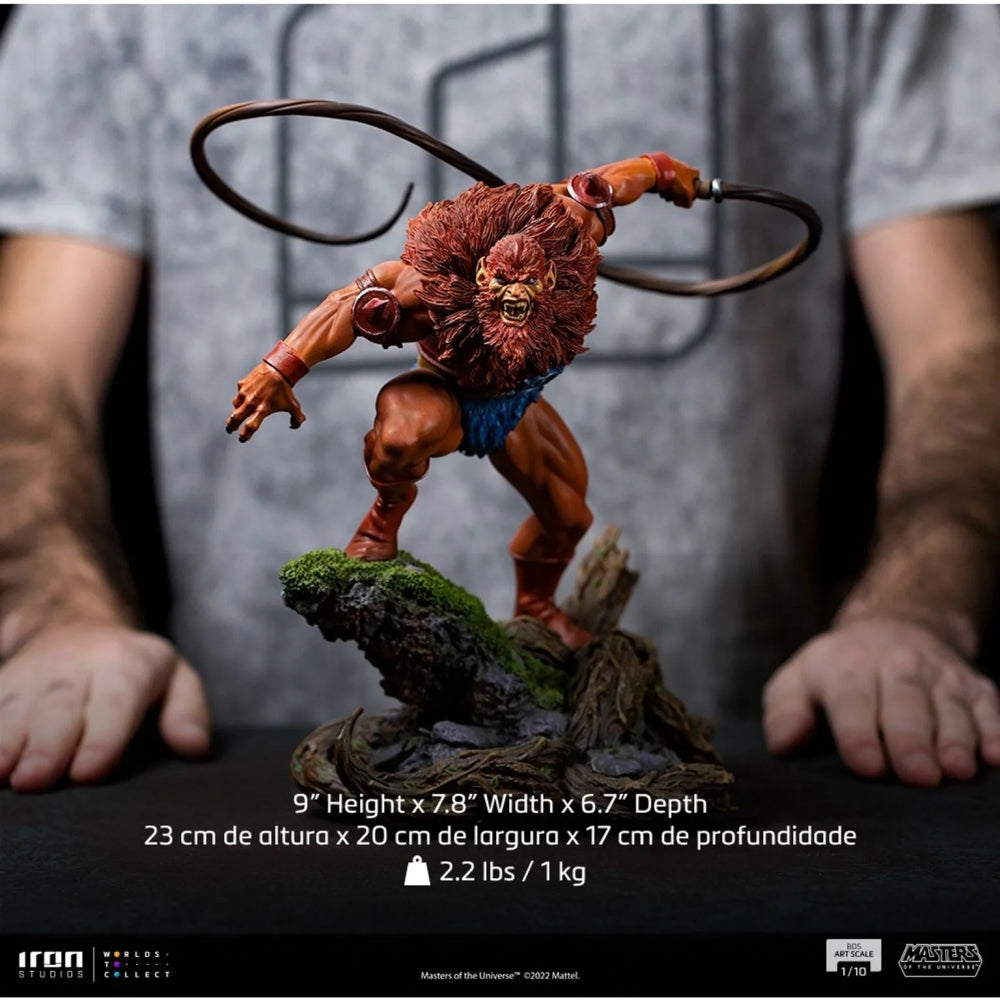 Statue Beast Man - Masters of the Universe - BDS Art Scale 1/10