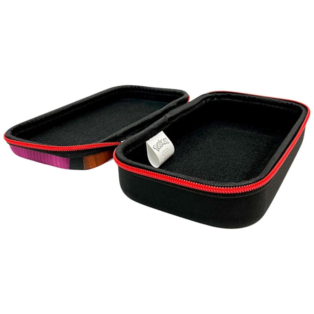 Pokémon Characters Pencil Case with Zipper Closure – Pikachu, Charmander, Squirtle & Bulbasaur Storage Pouch