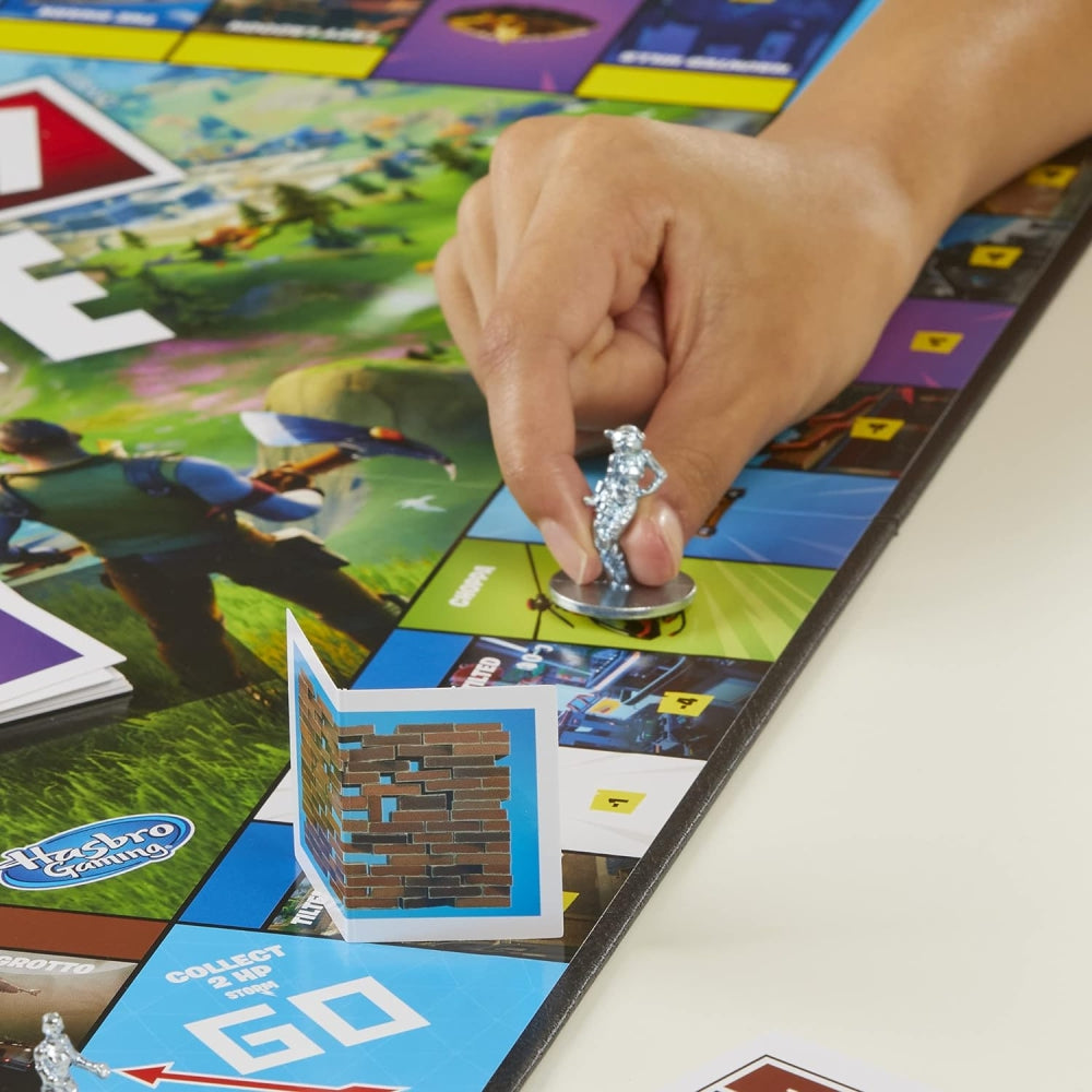 Monopoly: Fortnite Collector&#39;s Edition Board Game Inspired by Fortnite Video Game