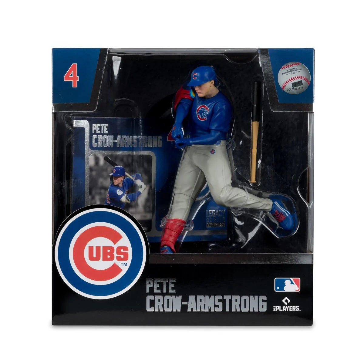 Pete Crow-Armstrong Chicago Cubs 7-Inch Figure – MLB SportsPicks McFarlane Collectible
