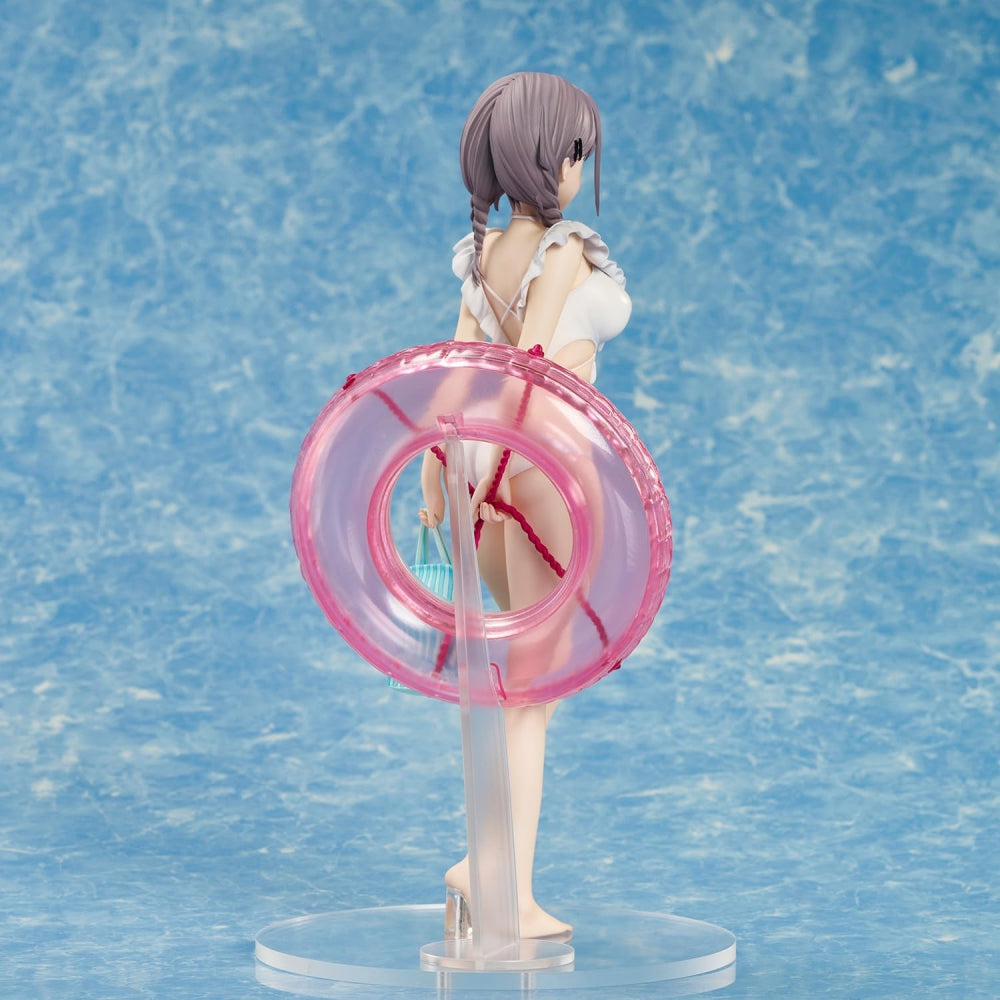 Minori Chigusa Illustration &quot;Shino Saotome&quot;, PVC &amp; ABS, Painted Finished Figure