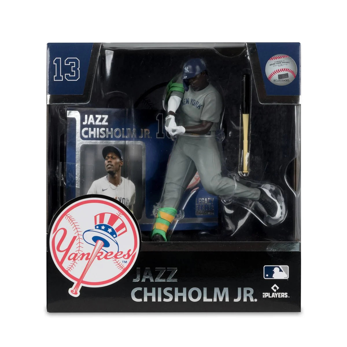 MLB SportsPicks Jazz Chisholm Jr. 7-Inch Posed Figure – New York Yankees Collectible