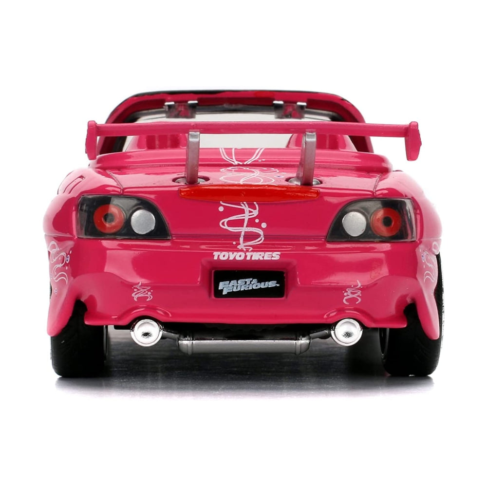 Fast &amp; Furious 1:32 Suki&#39;s Honda S2000 Die-Cast Car