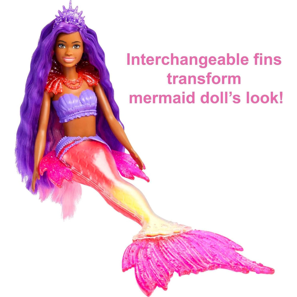 Barbie Mermaid Power Doll, &quot;Brooklyn&quot; with Phoenix Pet and Accessories