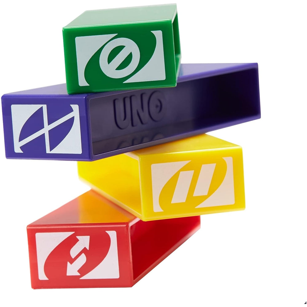 Mattel Games UNO StackoGame for Kids and Family