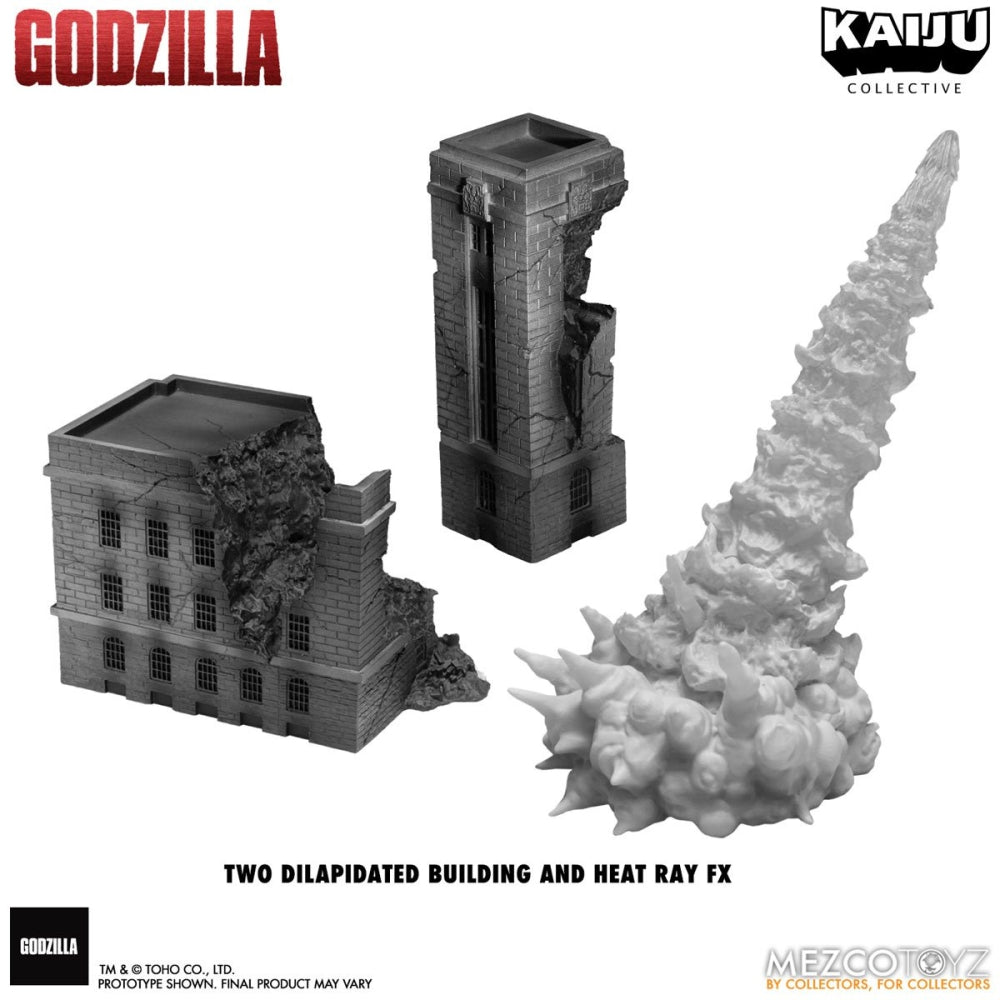 Kaiju Collective Godzilla (1954) Black-and-White Edition Figure