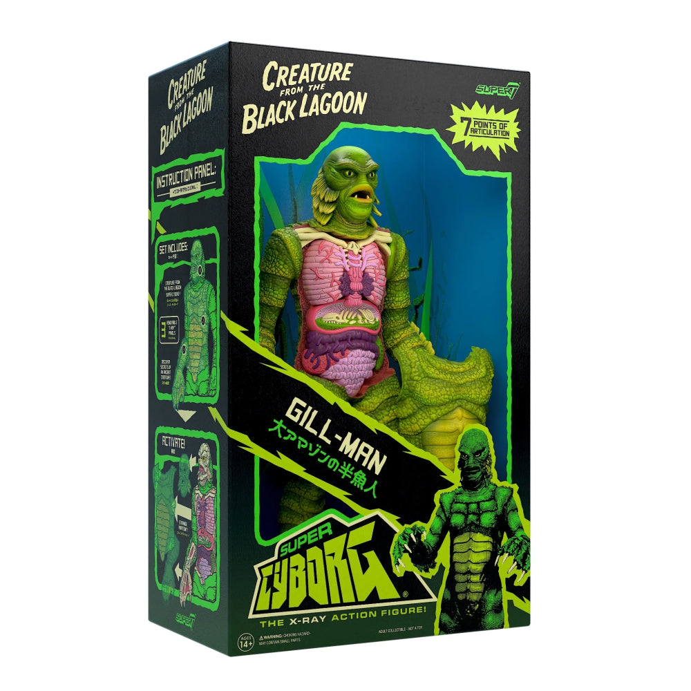 Universal Monsters Super Cyborg Creature From The Black Lagoon (Full Color)