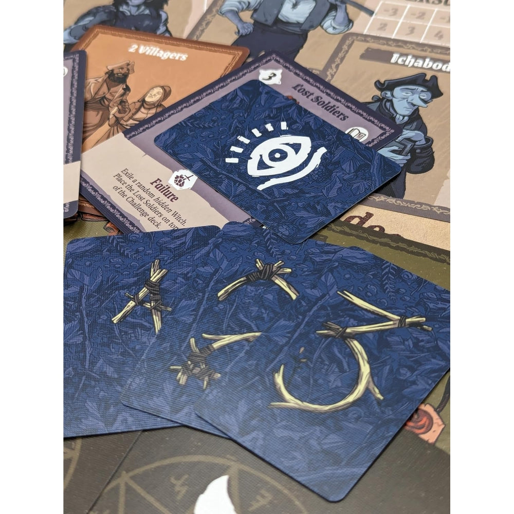 25th Century Games Witchcraft!, Strategy Card Game