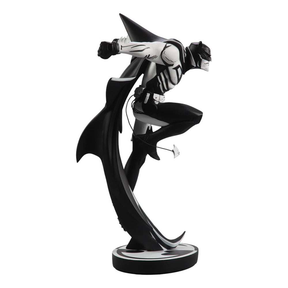 Batman Black and White Batman White Knight by Sean Murphy Sketch Edition Variant Resin 1:10 Scale Statue