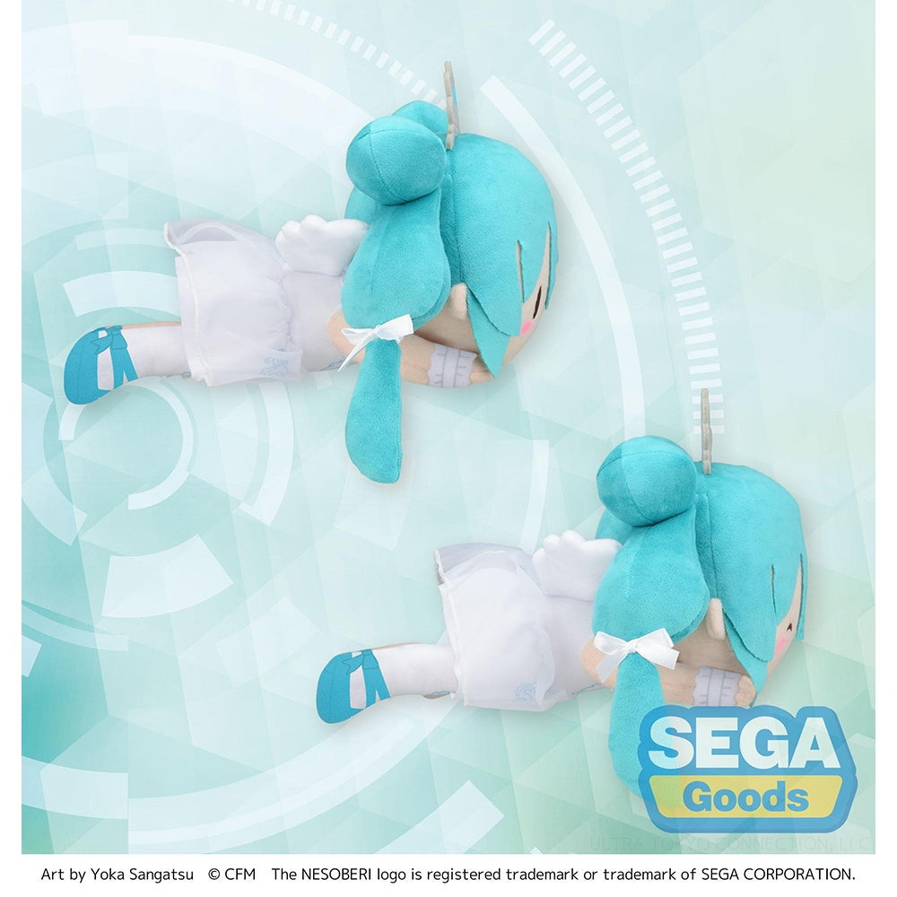 NESOBERI (Lay-Down) &quot;Hatsune Miku Series&quot; SP Plush &quot;Hatsune Miku 15th Anniversary&quot;