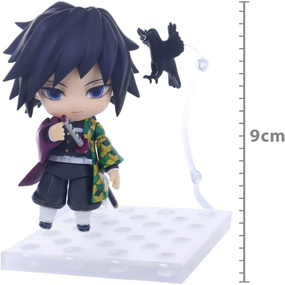 Good Smile Demon Slayer: Kimetsu no Yaiba: Giyu Tomioka Nendoroid Action Figure