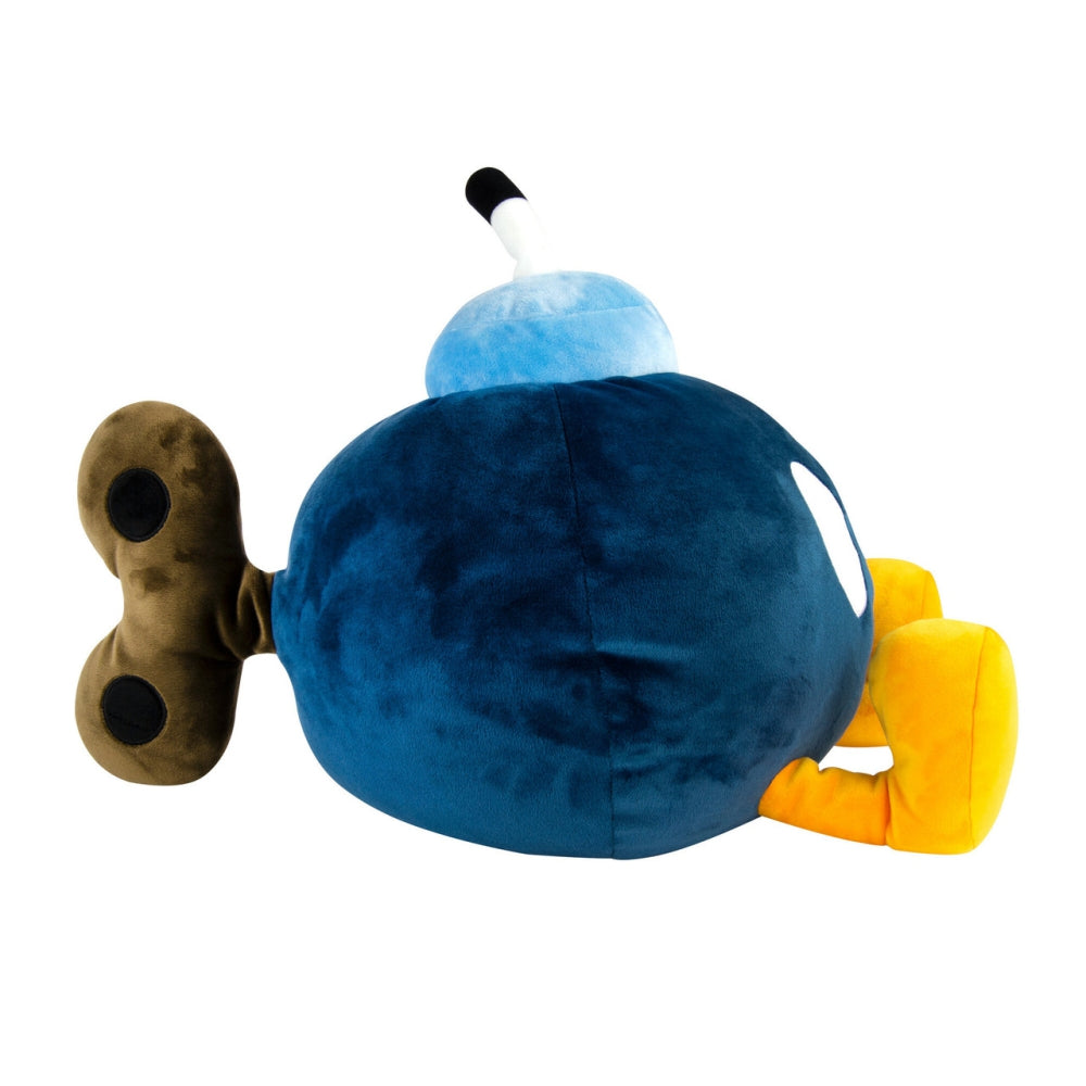 Club Mocchi- Mocchi- Super Mario™ Bob-omb Mega Plush Toy, 15 inch