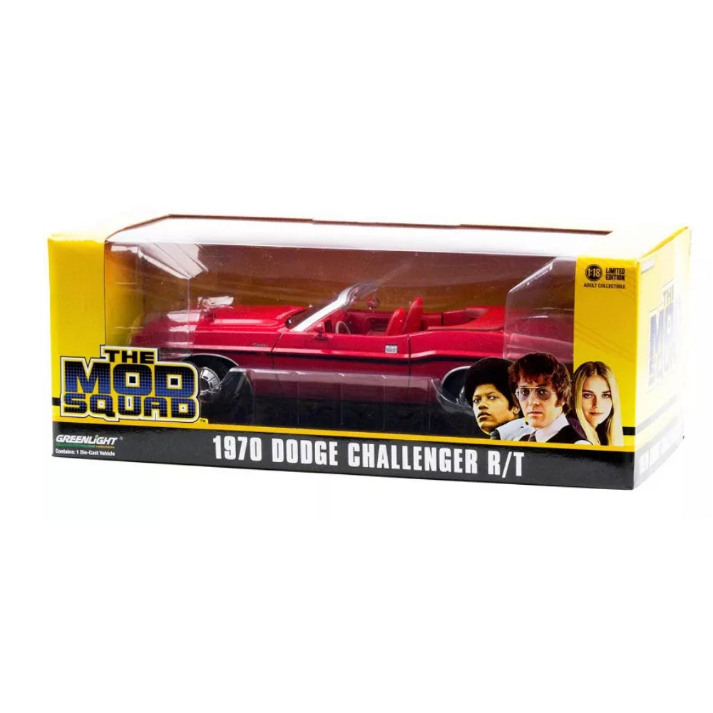 Greenlight - The Mod Squat (TV Series, 1968-73) Dodge Challenger R/T Convertible