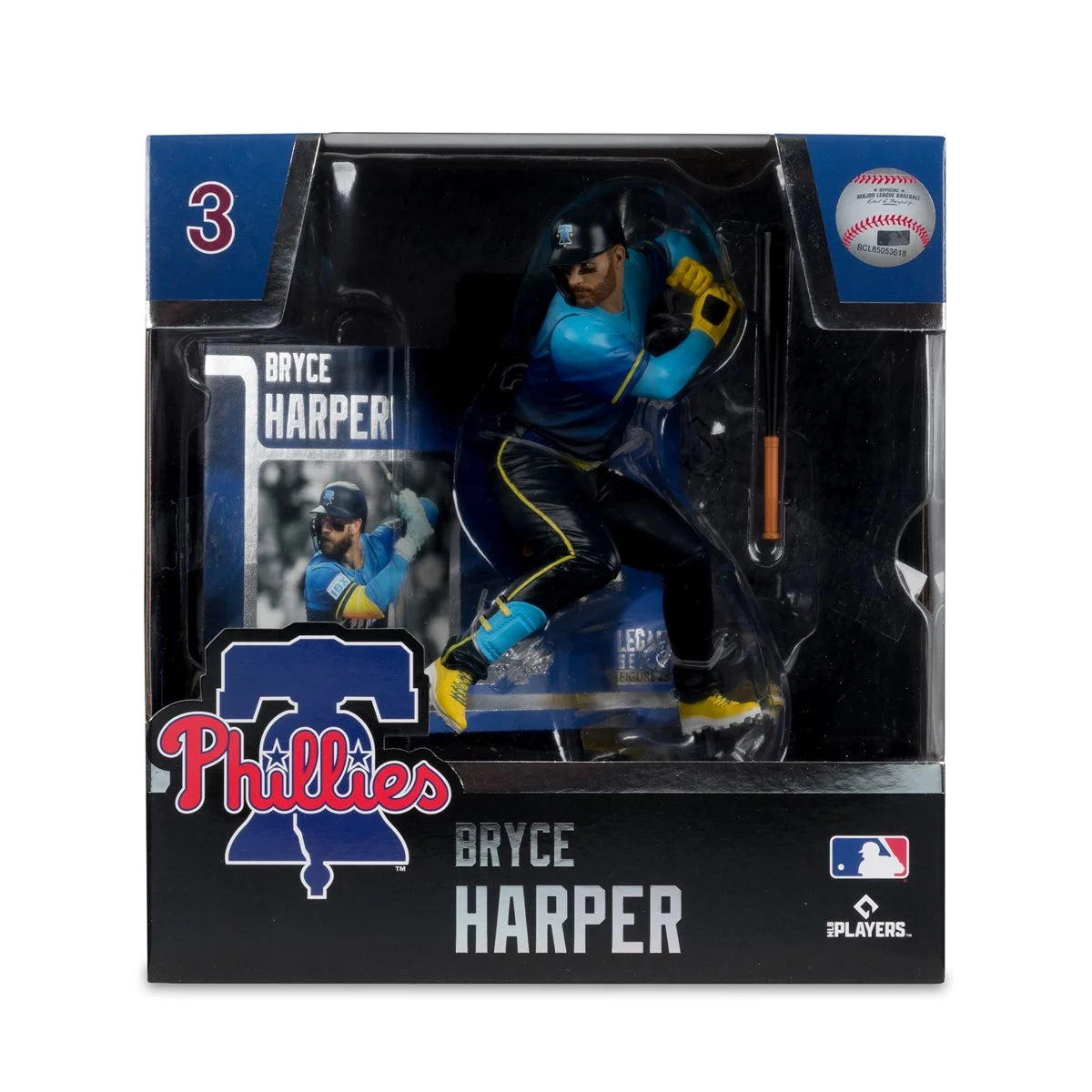 MLB SportsPicks Bryce Harper 7-Inch Posed Figure