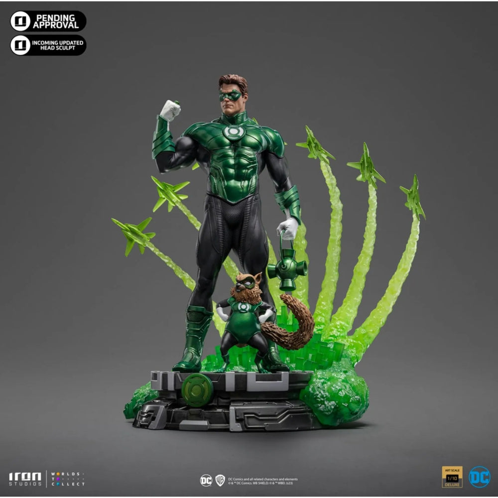 Statue Green Lantern Unleashed Deluxe - DC Comics - Art Scale 1/10