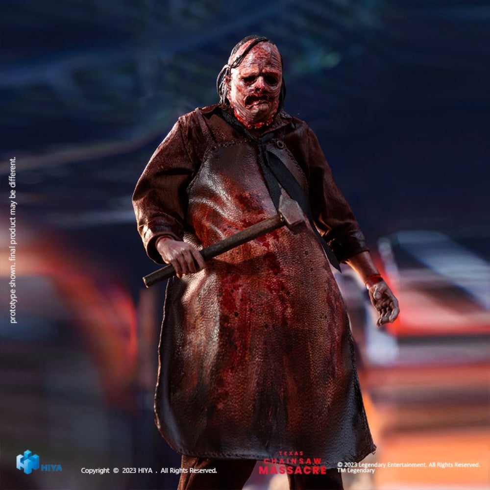 Exquisite Super Series 1/12 Scale Texas Chainsaw Massacre 2022 Leatherface