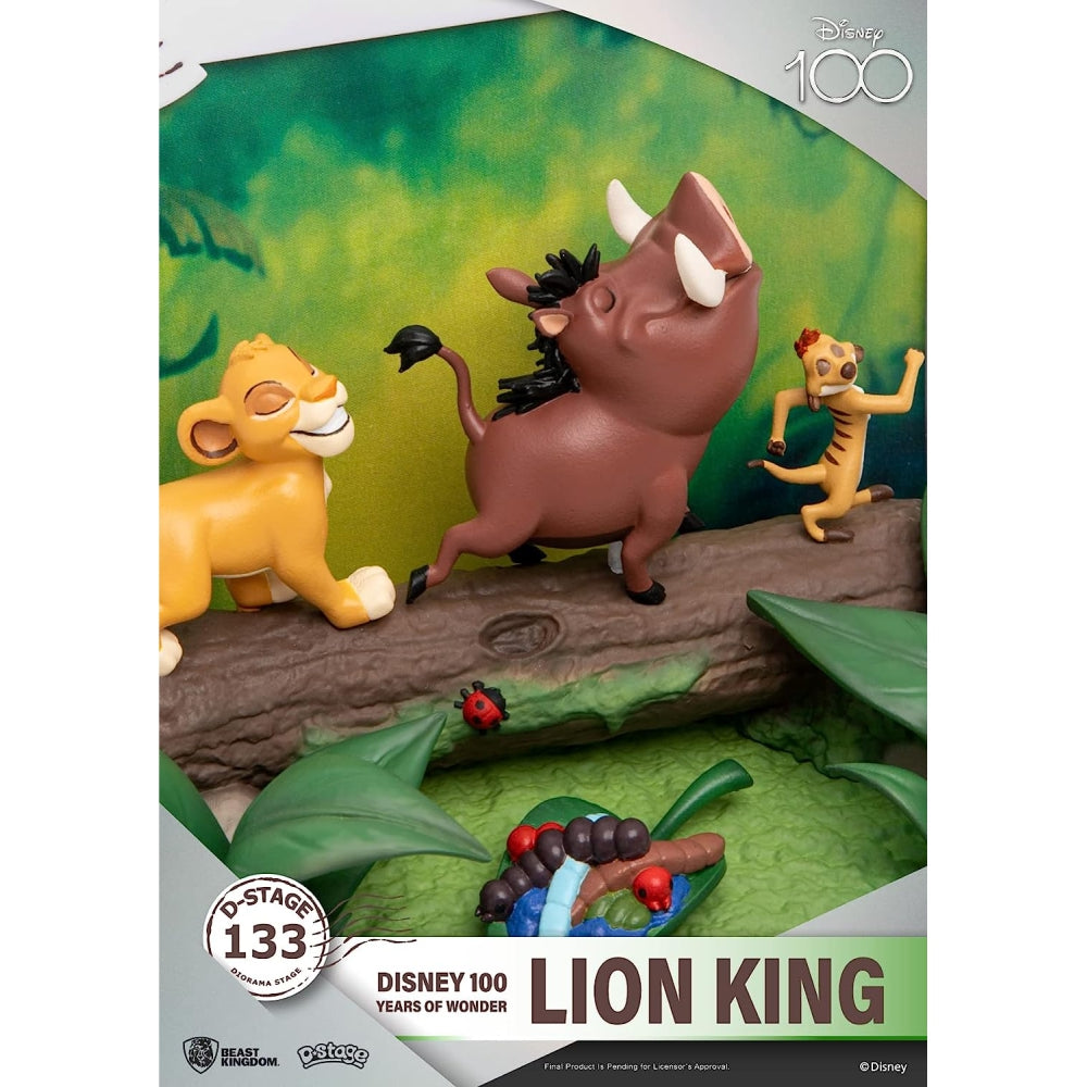 Disney 100 Years of Wonder: The Lion King DS-133 D-Stage Statue